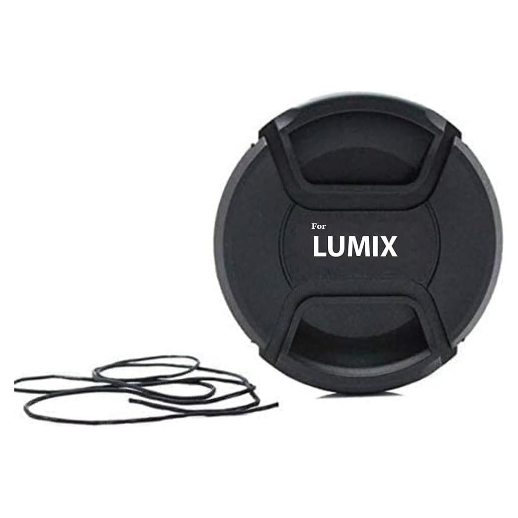 Tapa de lente 46mm RS COLLECTIONS para Panasonic Lumix