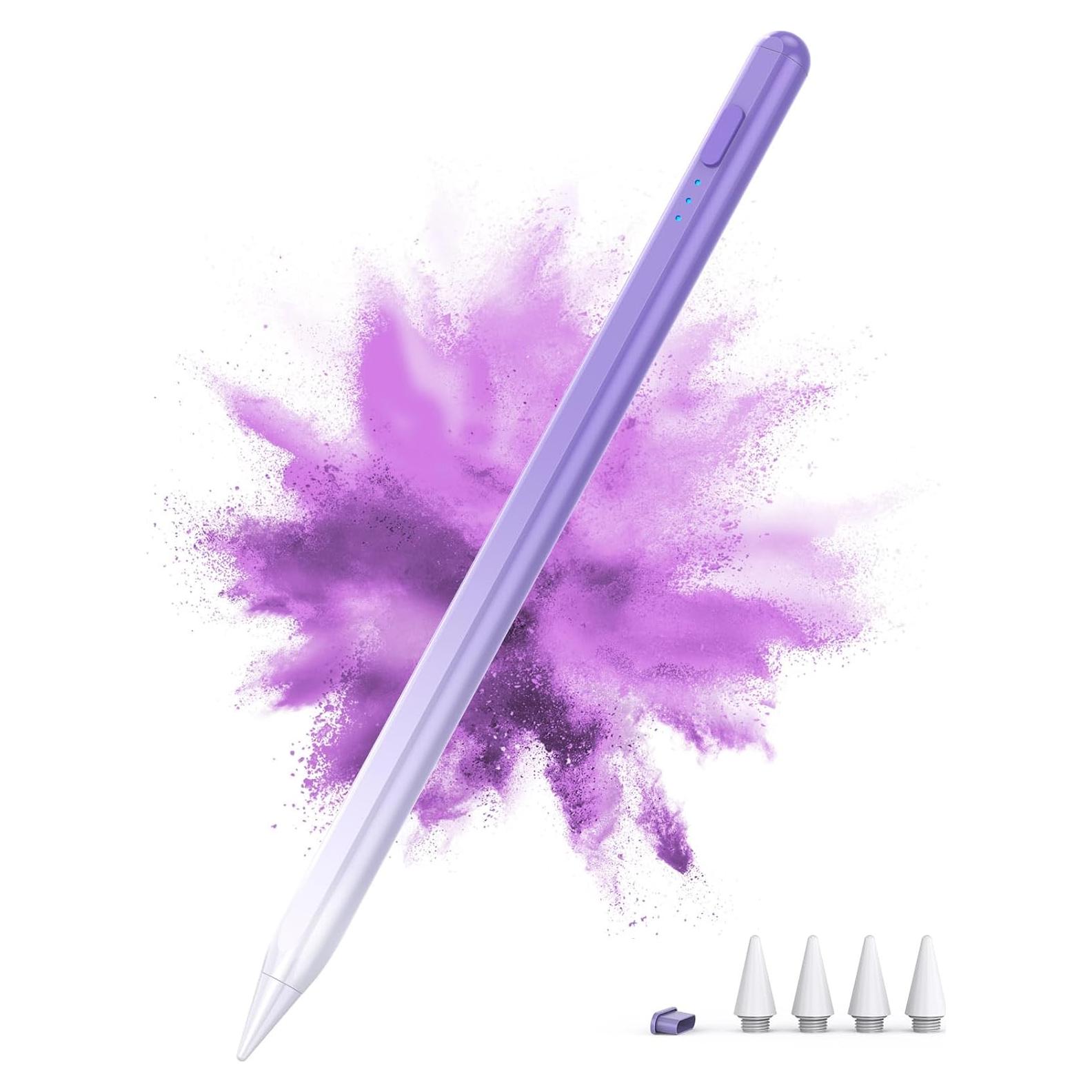 Stylus Pen DEGEE para iPad 2018-2024, Carga Rápida 15 min