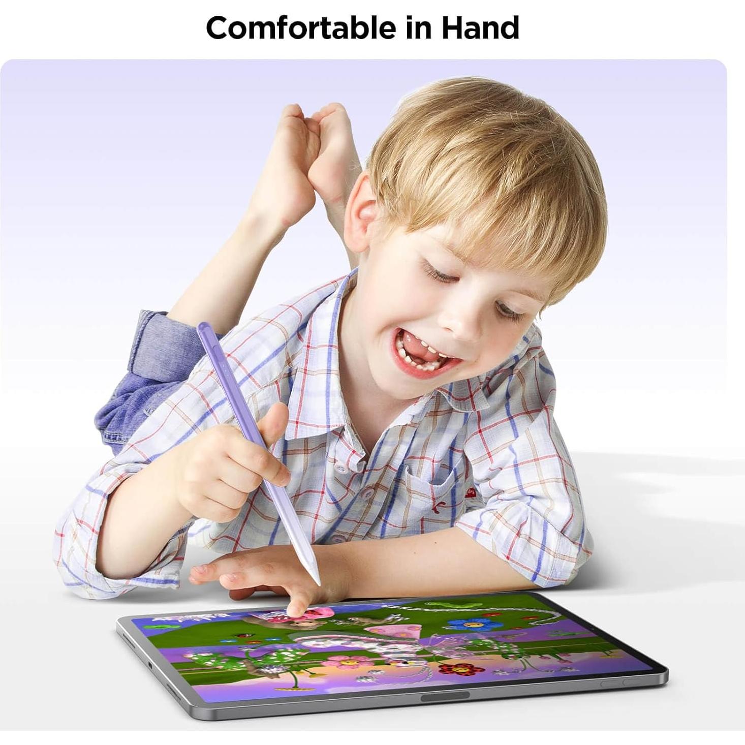 Stylus Pen DEGEE para iPad 2018-2024, Carga Rápida 15 min