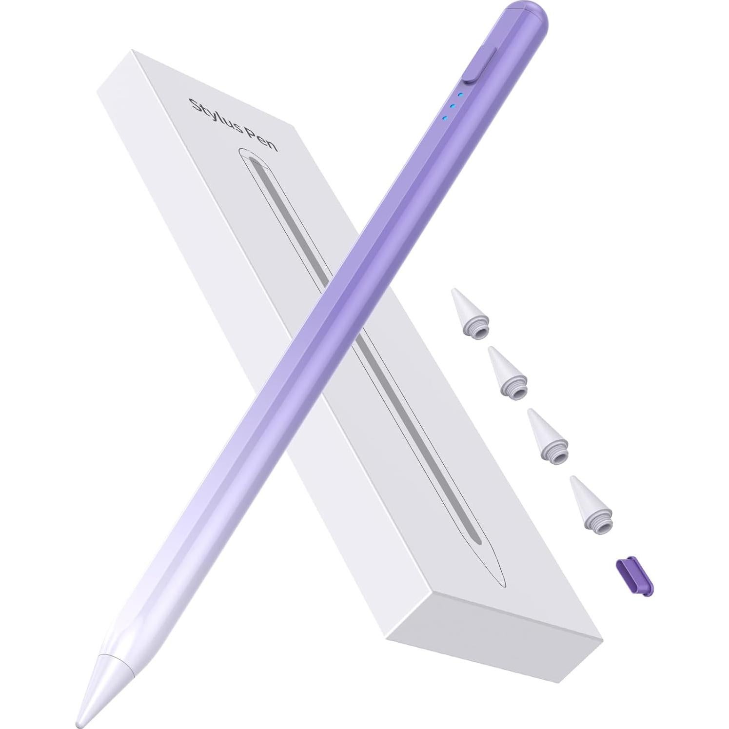 Stylus Pen DEGEE para iPad 2018-2024, Carga Rápida 15 min