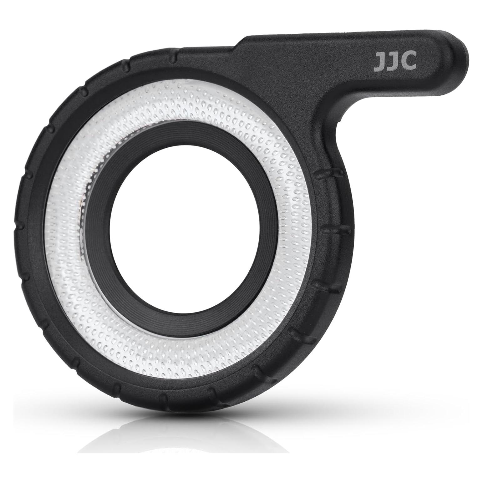 Anillo de guía de luz LED JJC para cámaras Olympus Tough TG-7