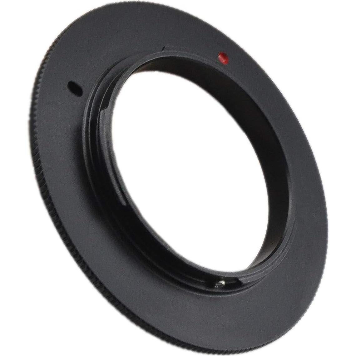 Anillo Adaptador Inverso Macro AMOPOFO 49mm para Cámaras M4/3 y DSLR