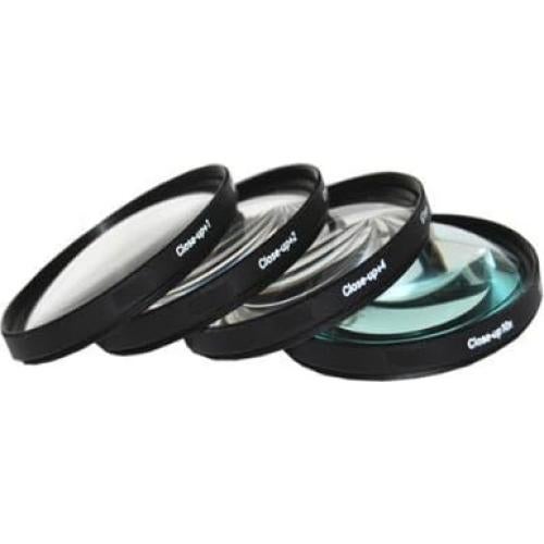Conjunto de Filtros Macro 40.5mm PLR +1 +2 +4 +10 con Funda