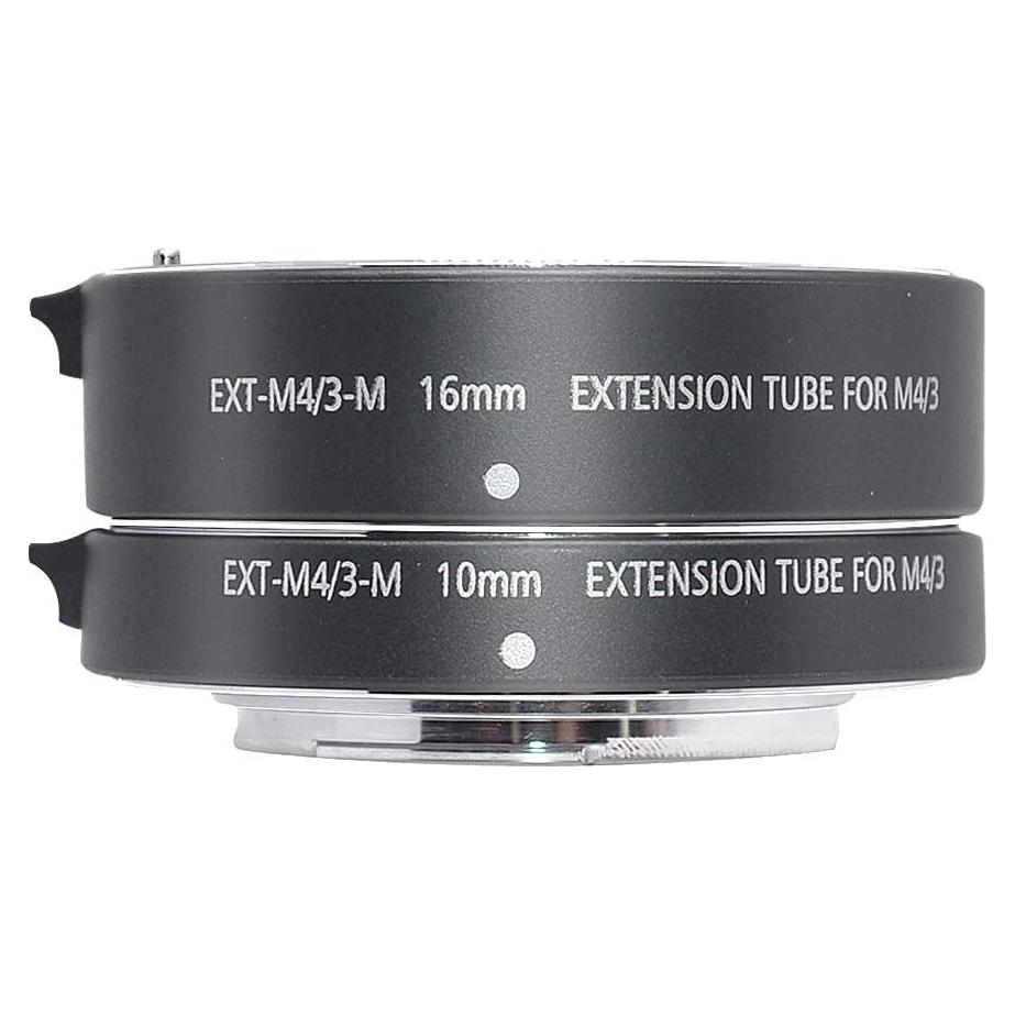 Tubo de Extensión Automático Mcoplus EXT-M4/3-M 10mm 16mm para Cámara Micro 4/3