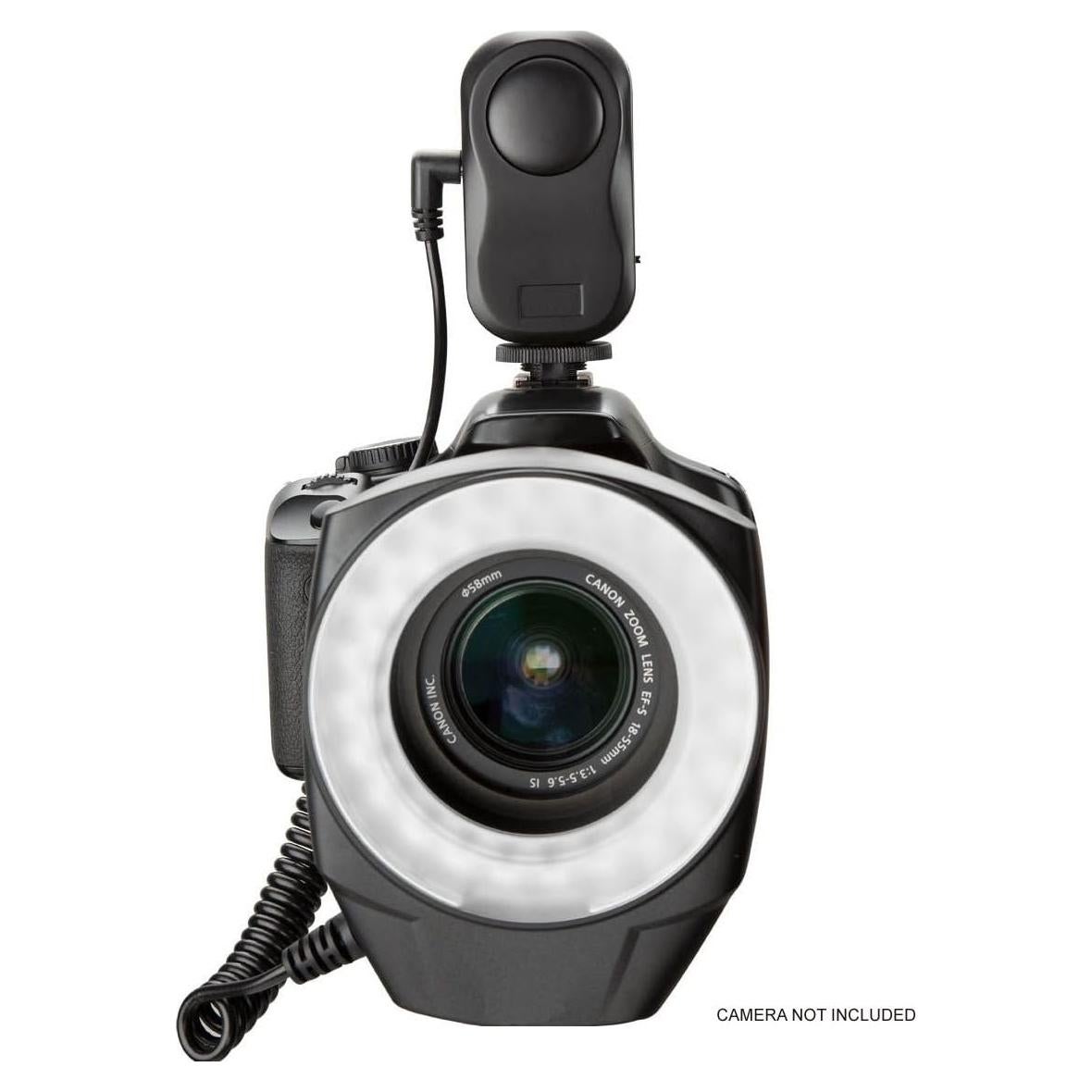 Anillo Flash LED Olympus MR48 para E-PL6 - Luz Macro Ajustable