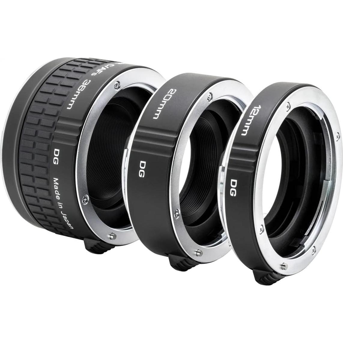 Juego de Tubos de Extensión Kenko DG para Lentes Canon EF