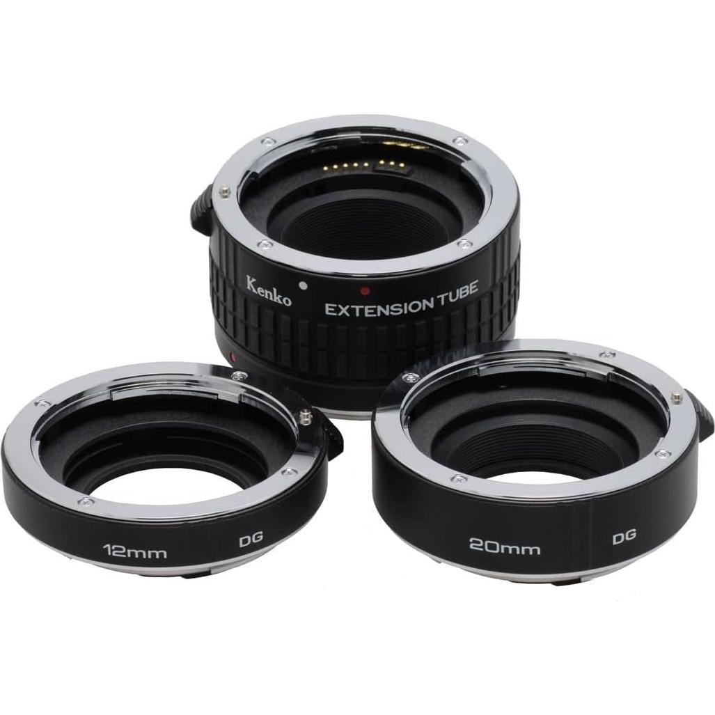 Juego de Tubos de Extensión Kenko DG para Lentes Canon EF