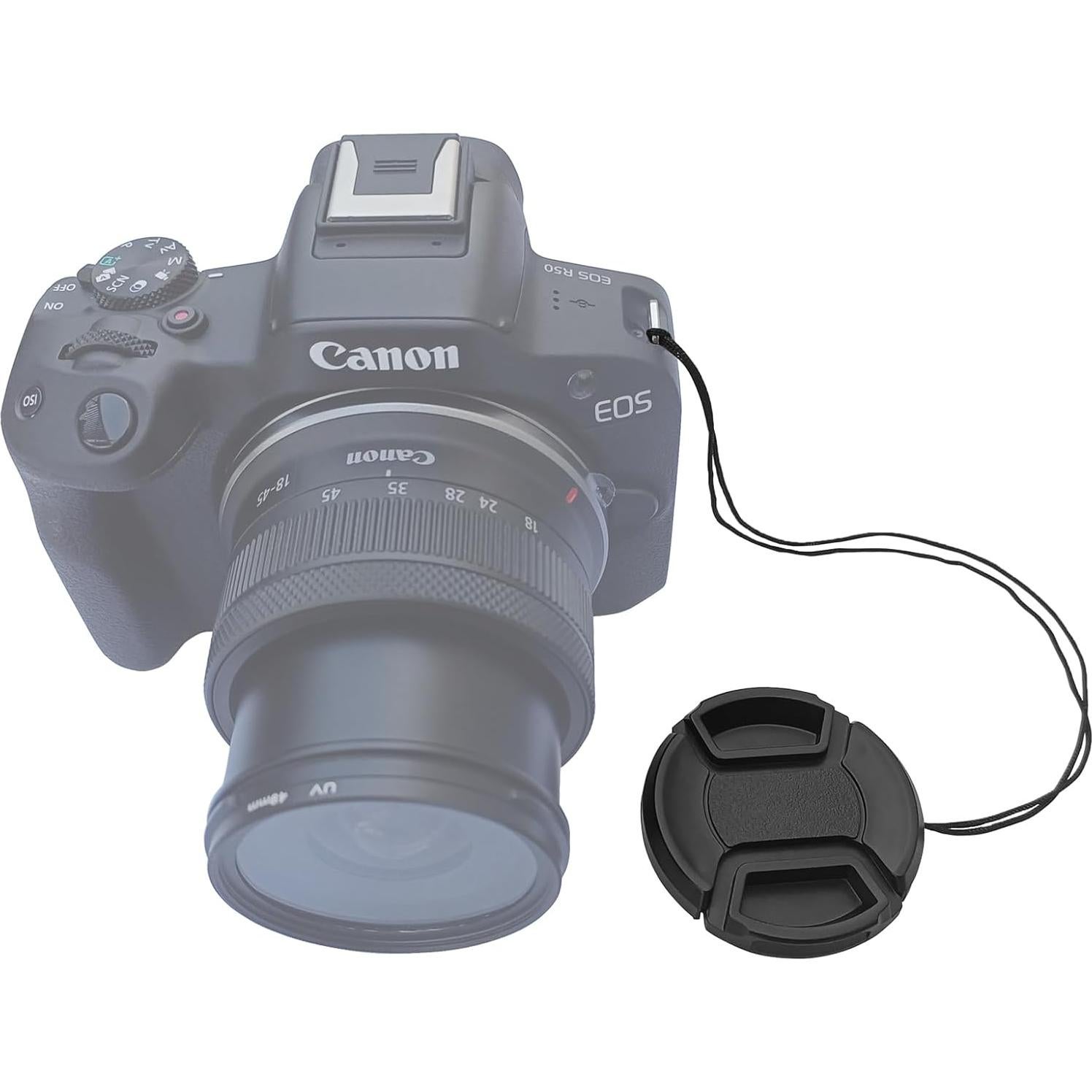 Tapa de lente 39mm Huipuxiang para Fuji y Leica - 3 paquetes