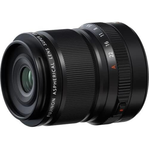 Lente Fujifilm XF 30mm f/2.8 R LM WR Macro con Accesorios