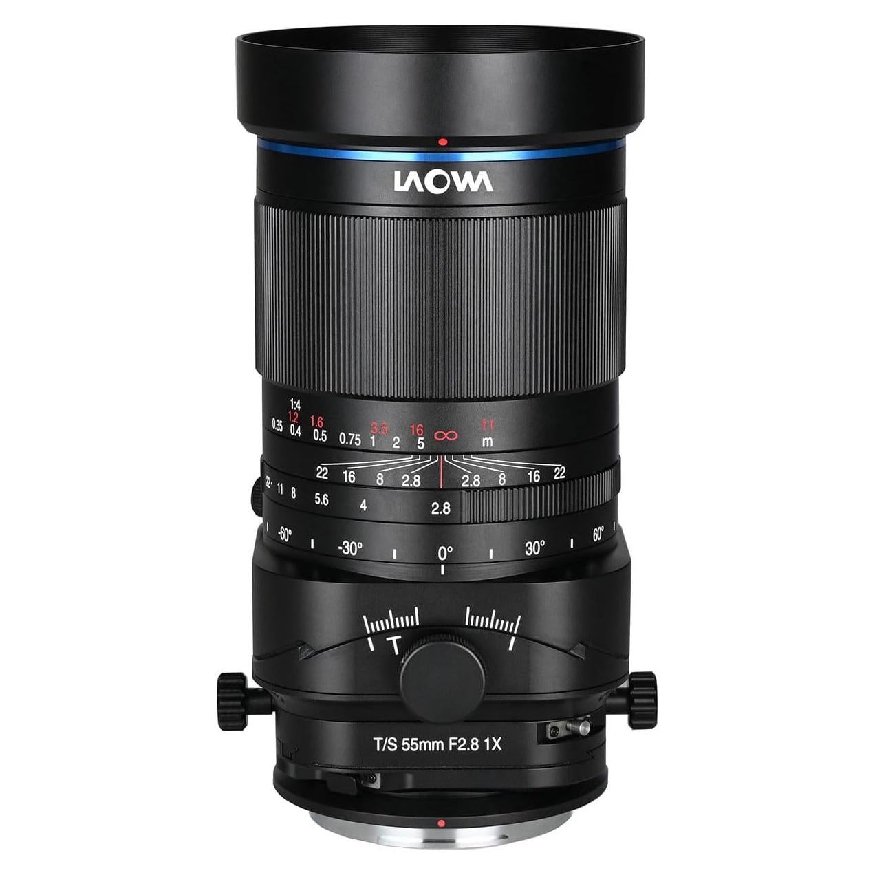 Lente Macro Tilt-Shift Laowa 55mm f/2.8 para Fujifilm GFX