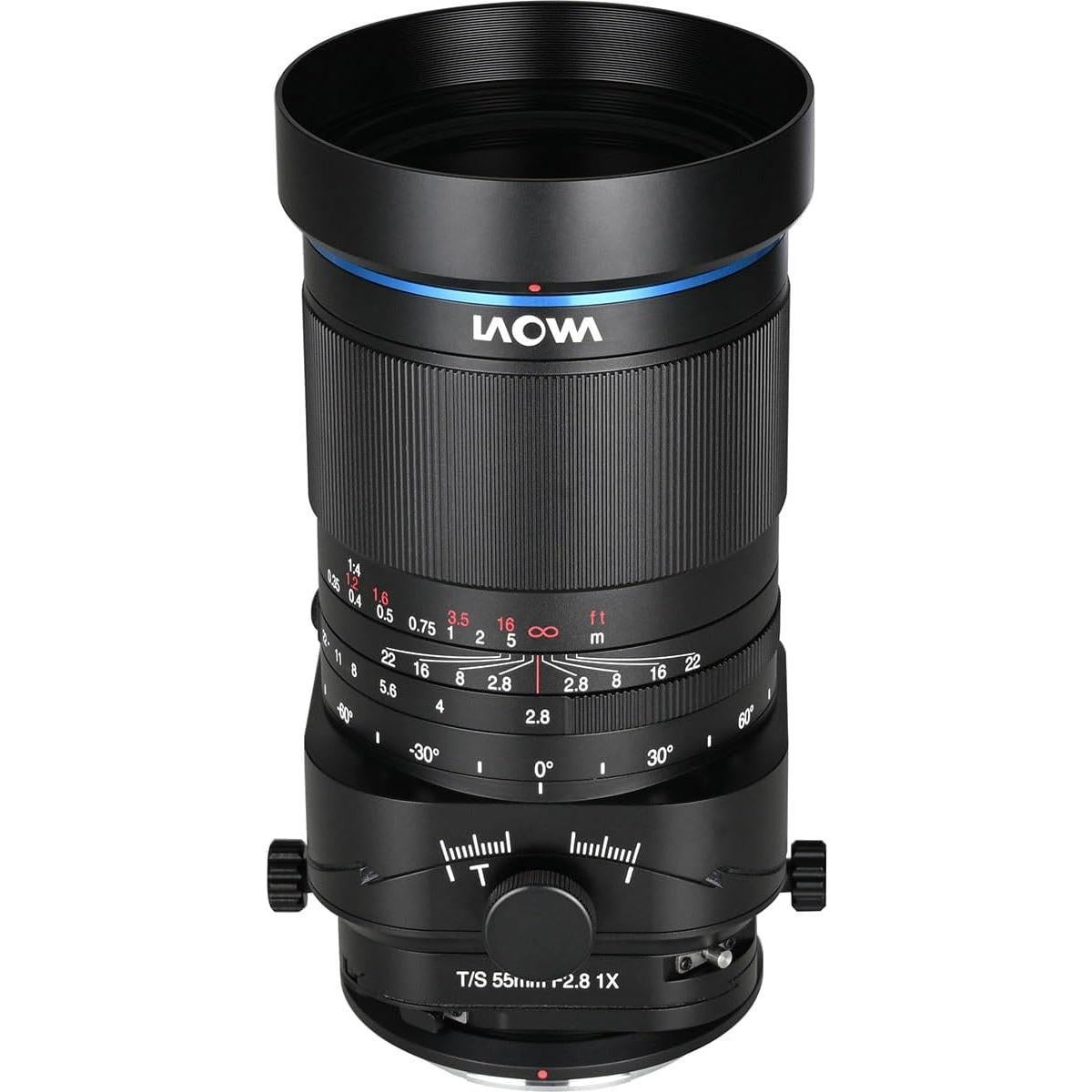 Lente Macro Tilt-Shift Laowa 55mm f/2.8 para Fujifilm GFX