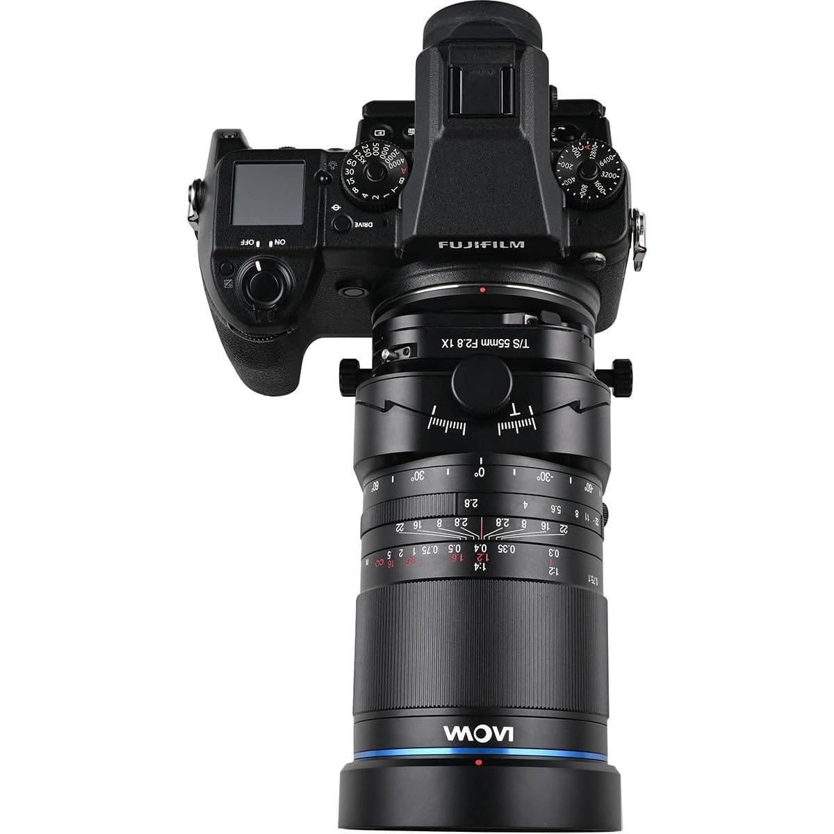 Lente Macro Tilt-Shift Laowa 55mm f/2.8 para Fujifilm GFX