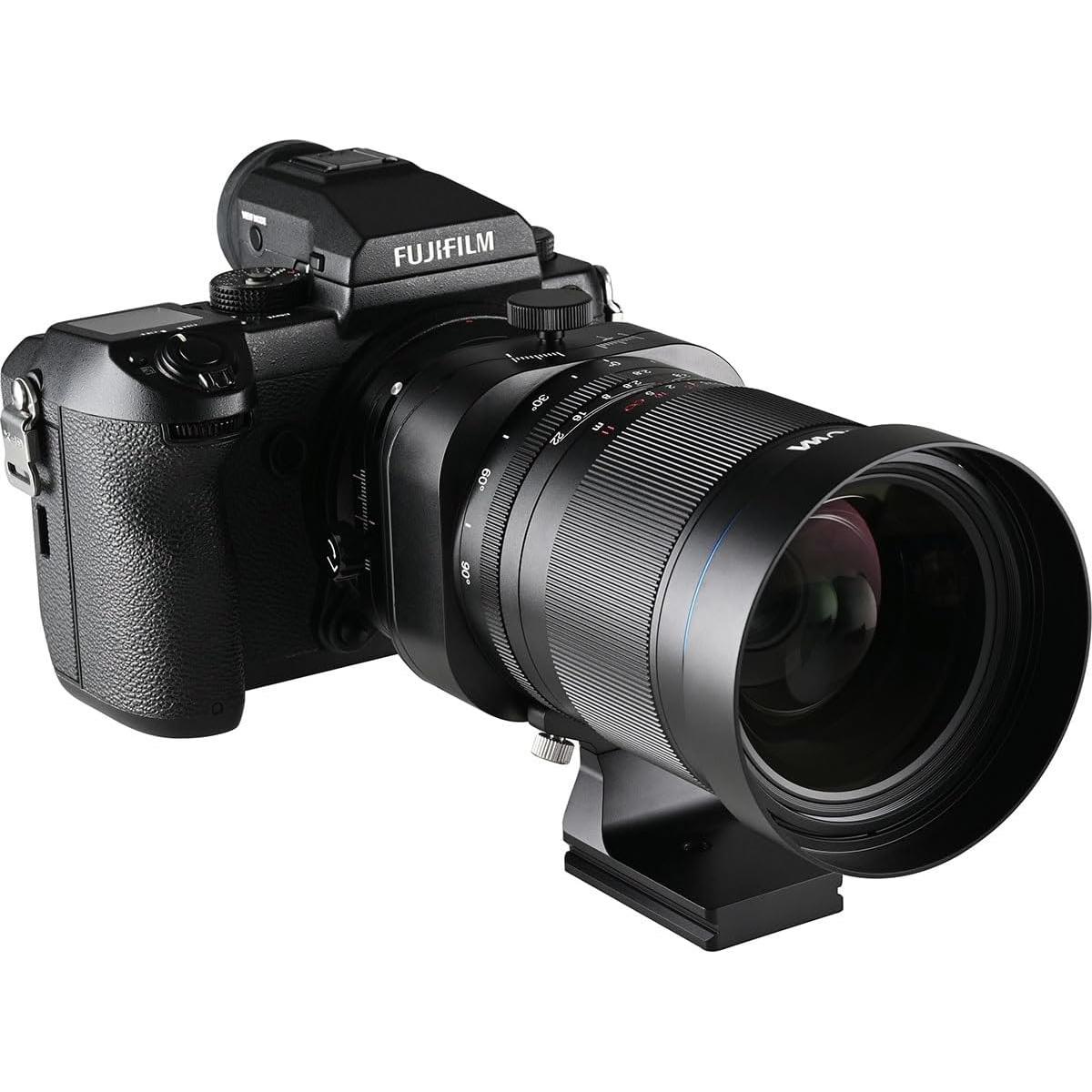 Lente Macro Tilt-Shift Laowa 55mm f/2.8 para Fujifilm GFX