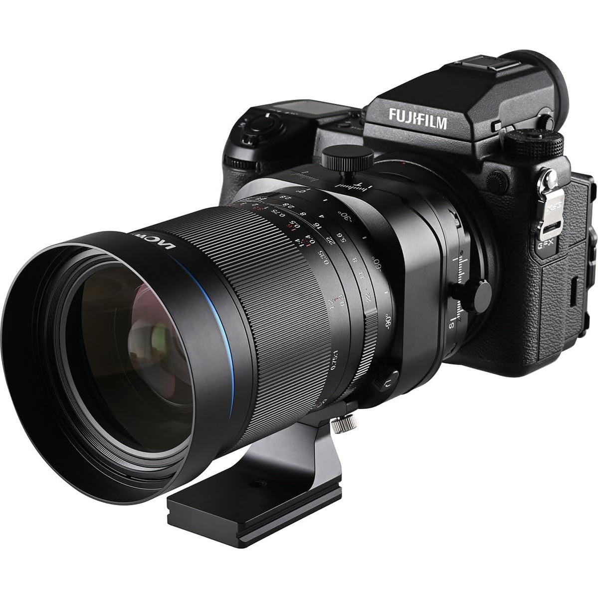 Lente Macro Tilt-Shift Laowa 55mm f/2.8 para Fujifilm GFX