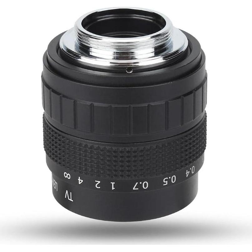 Lente CCTV C Mount 50mm f/1.4 Bindpo - Focal Fija Manual