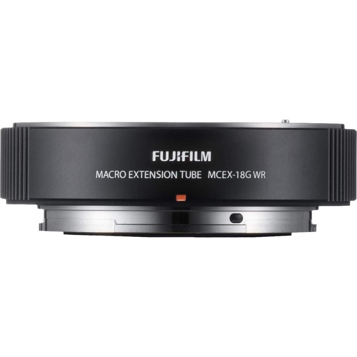 Tubo de Extensión Macro Fujifilm MCEX-18G WR 18mm