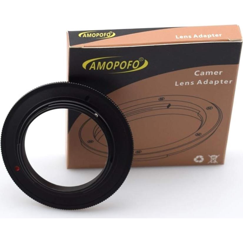Anillo Inverso Macro 58mm AMOPOFO para Fujifilm FX