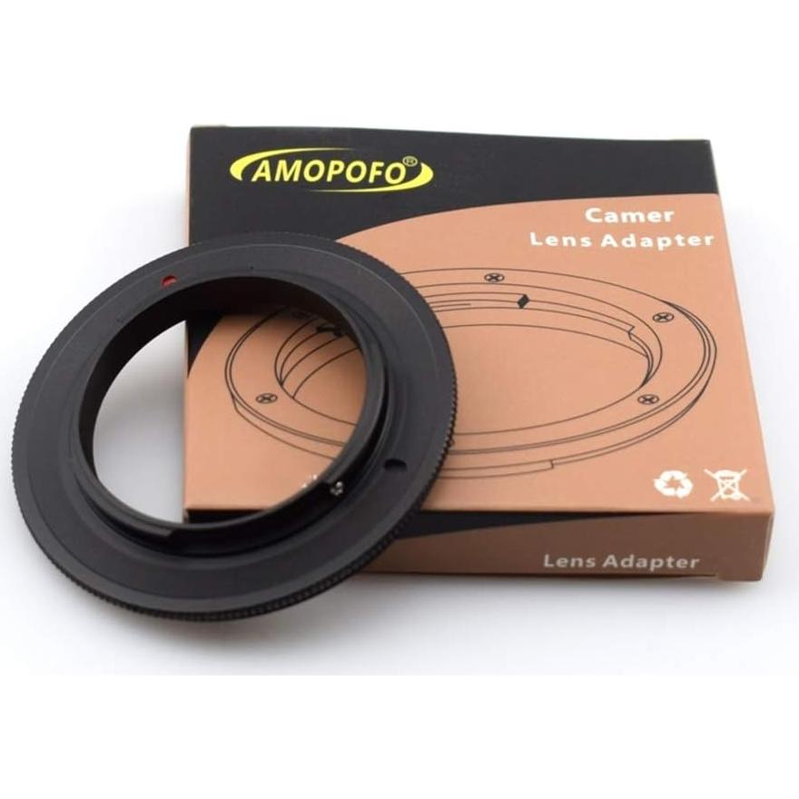 Anillo Inverso Macro 58mm AMOPOFO para Fujifilm FX