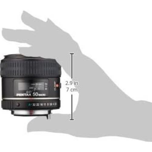 Lente Macro Pentax DFA 50mm F2.8 para APS-C 21530