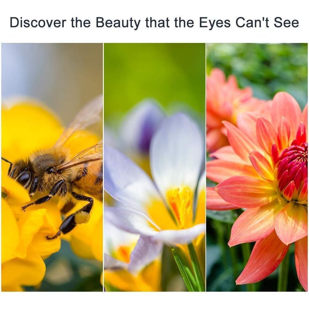 Kit de Filtros Macro Acuvar 62mm +1, +2, +4, +10 para DSLR