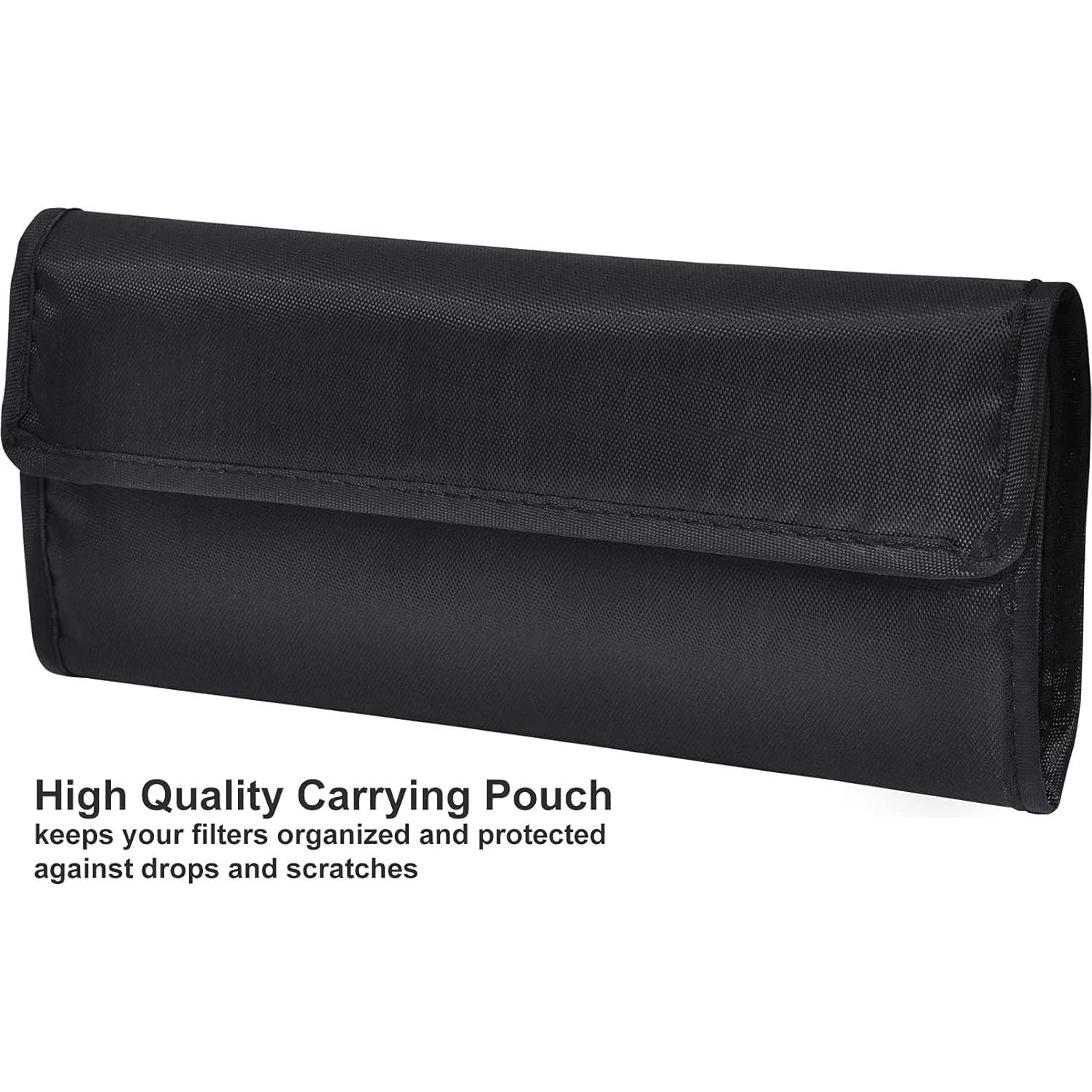 Kit de Filtros Macro Acuvar 62mm +1, +2, +4, +10 para DSLR