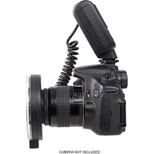 Luz Anular LED Doble Macro Flash Digital Nc MR48 para Pentax