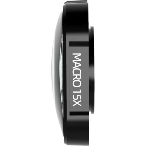 Lente Macro 15X QKOO para GoPro Hero 9/10/11/12/13 Negra
