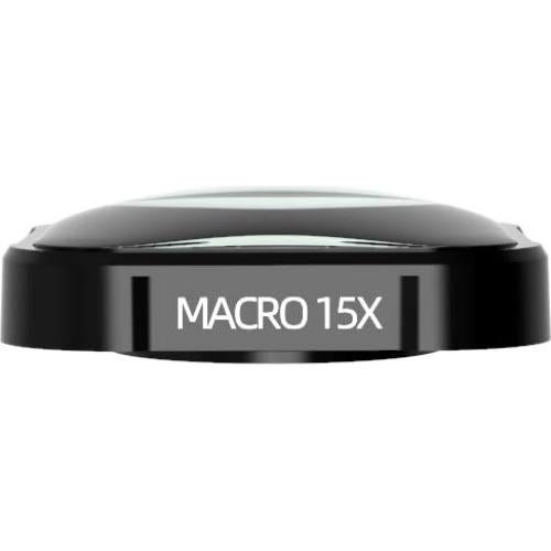 Lente Macro 15X QKOO para GoPro Hero 9/10/11/12/13 Negra