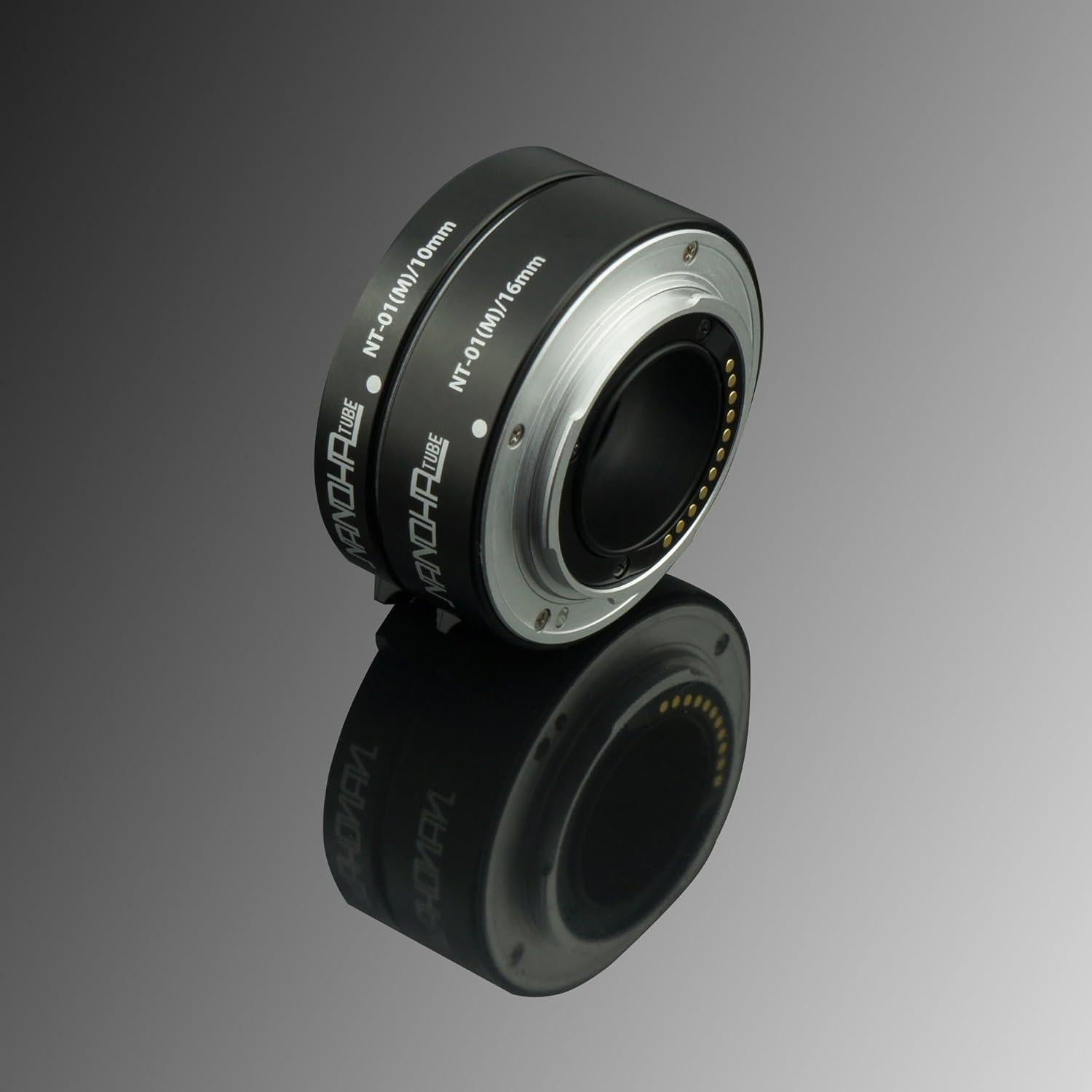 Juego de tubos de extensión NANOHA NT-01M 10mm/16mm para cámaras sin espejo
