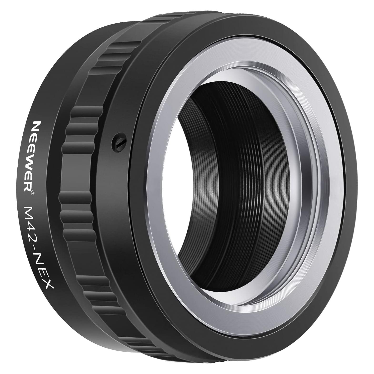 Adaptador de Lente Neewer M42 a Sony NEX E-Mount