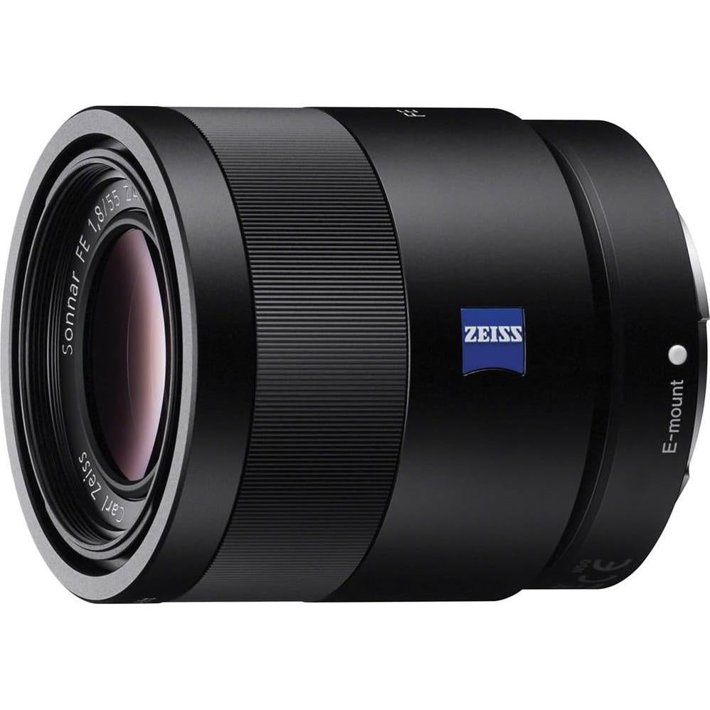 Lente Prime Sony 55mm F1.8 SEL55F18Z con Filtros y Accesorios