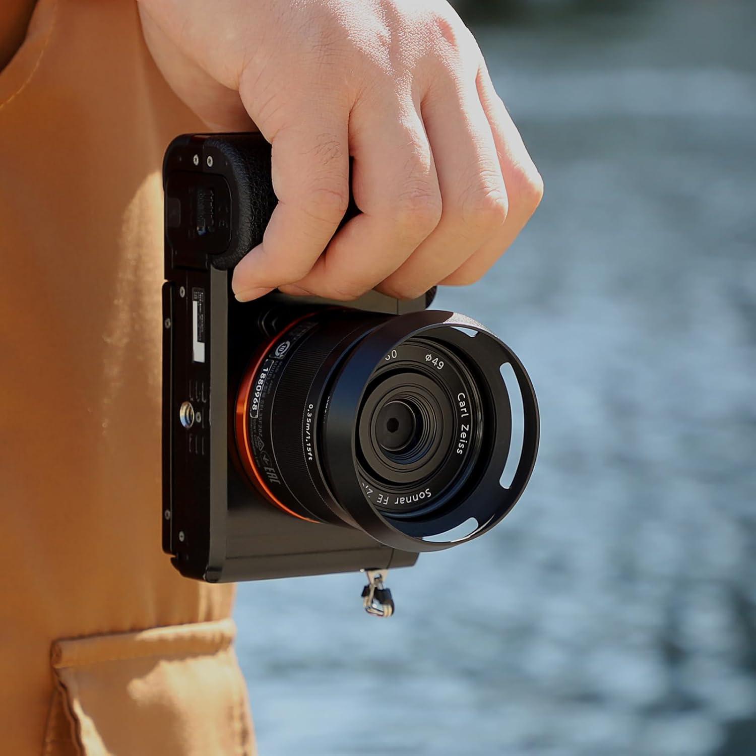 Capucha de Lente Haoge LH-SE1 para Sony RX1/RX1R/RX1R II