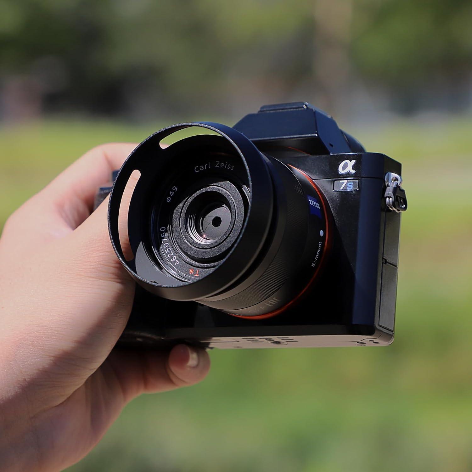 Capucha de Lente Haoge LH-SE1 para Sony RX1/RX1R/RX1R II