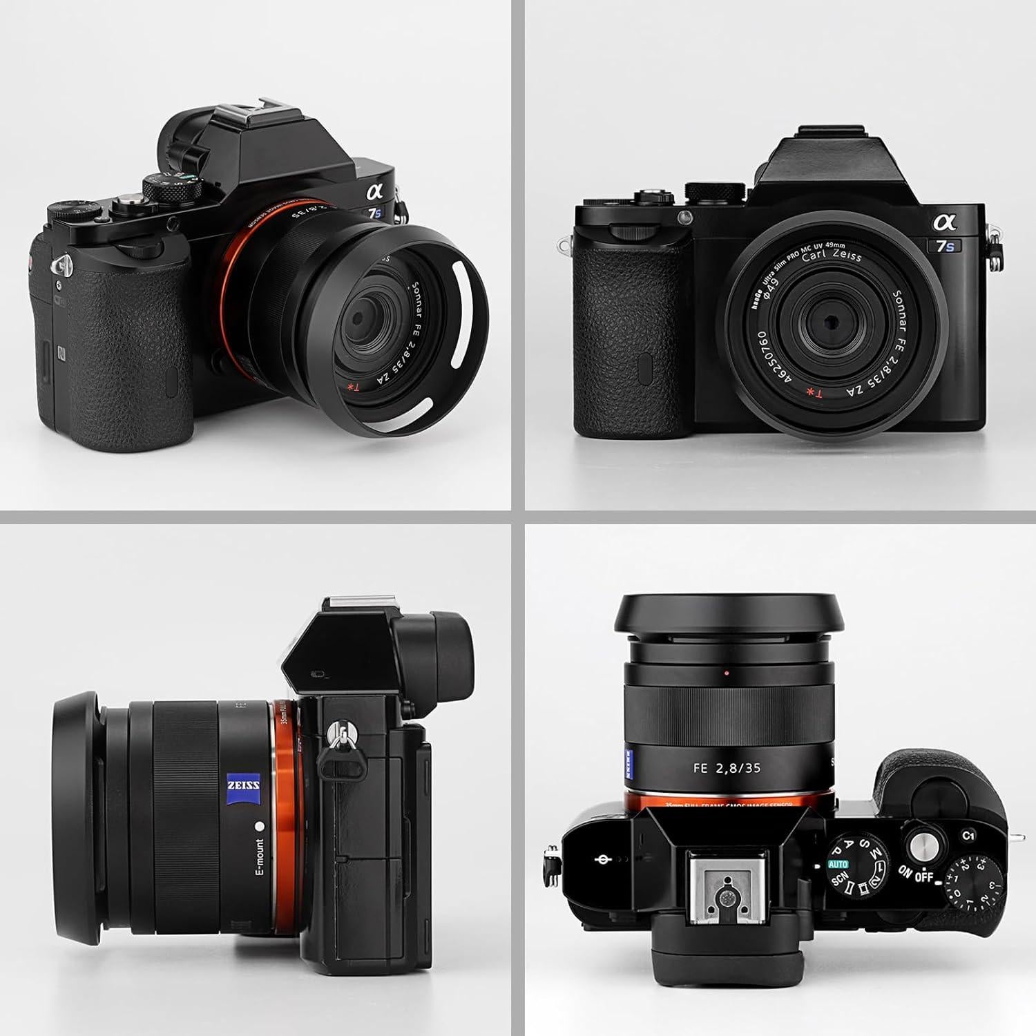 Capucha de Lente Haoge LH-SE1 para Sony RX1/RX1R/RX1R II