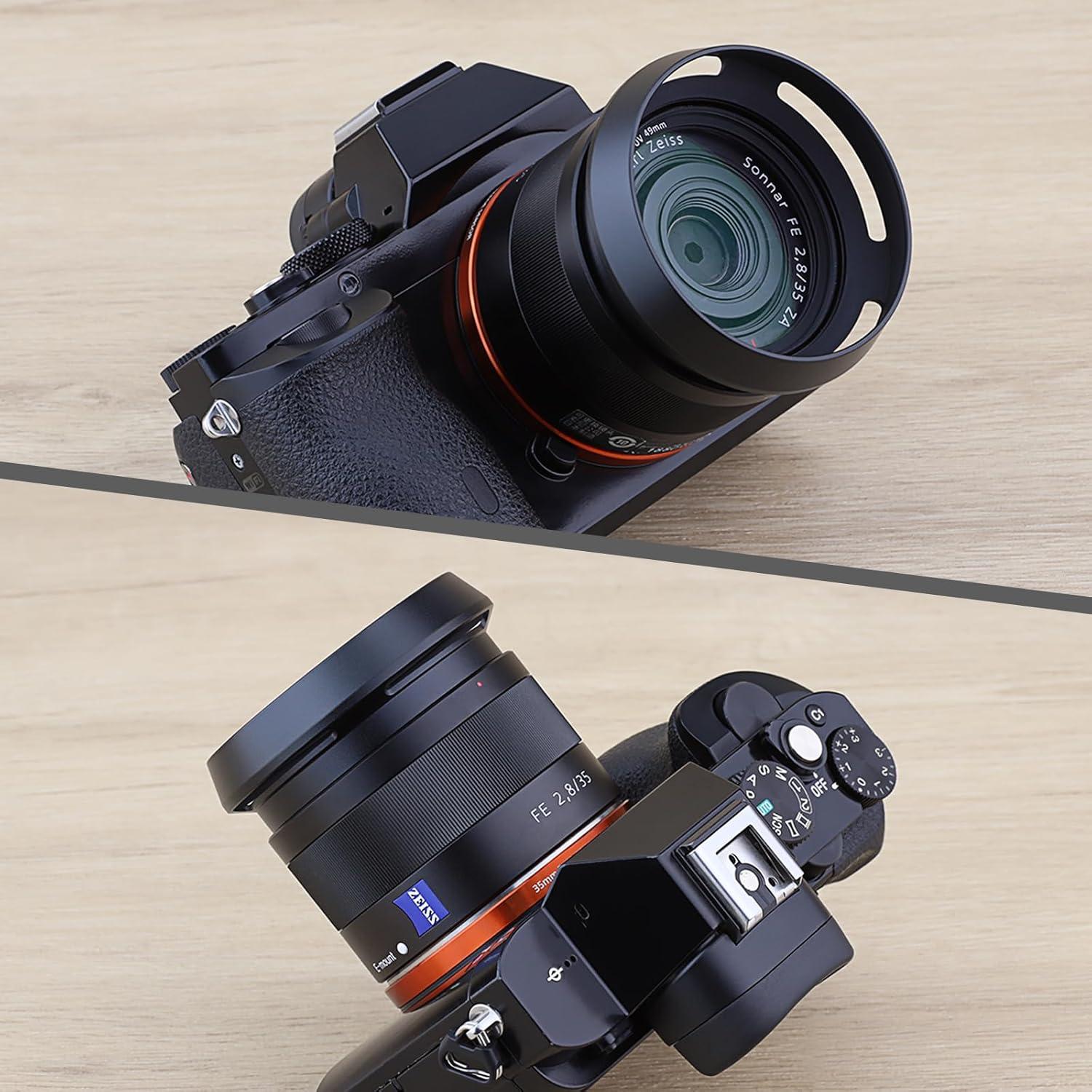 Capucha de Lente Haoge LH-SE1 para Sony RX1/RX1R/RX1R II