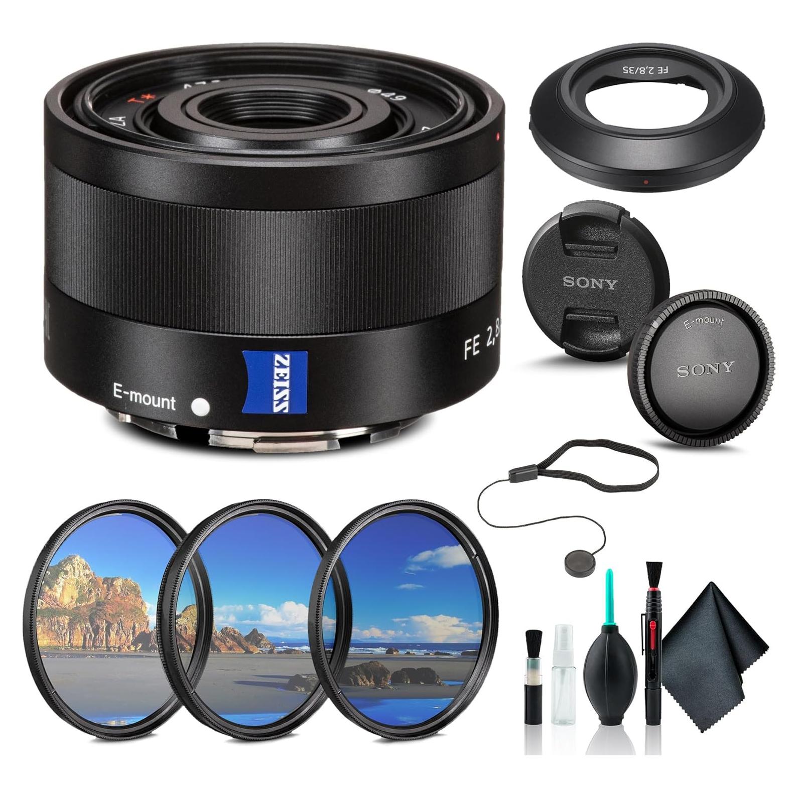 Lente Sony Sonnar T FE 35mm f/2.8 ZA para Cámaras E