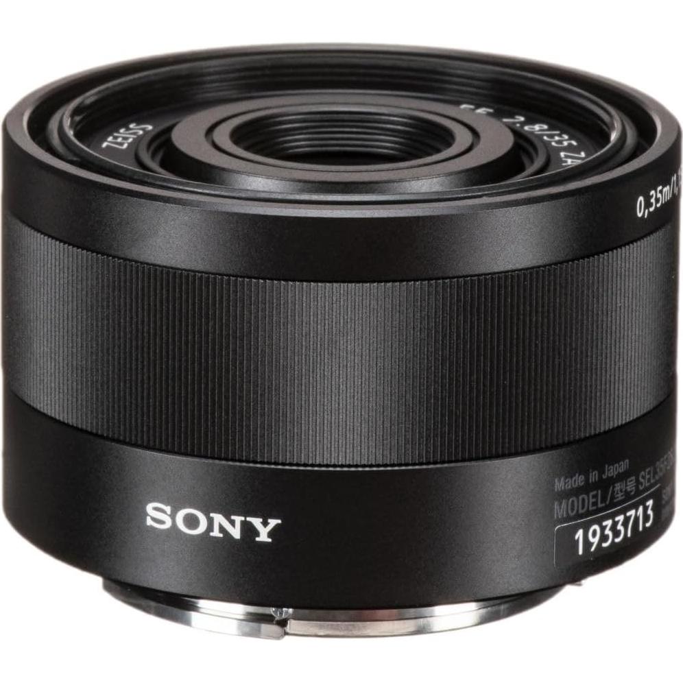 Lente Sony Sonnar T FE 35mm f/2.8 ZA para Cámaras E