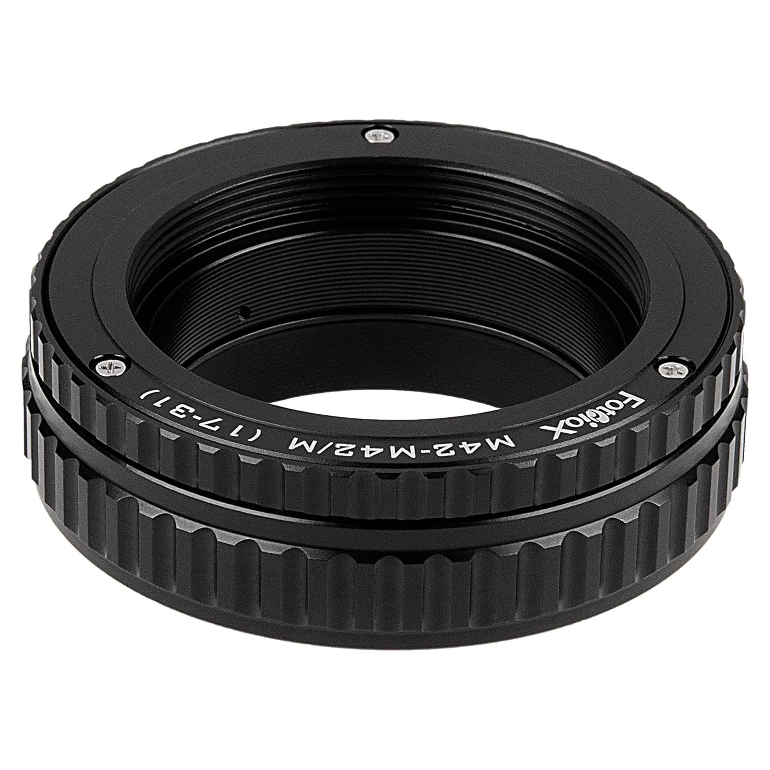 Fotodiox Pro Lens Mount Adapter, M42 Lens Focusing Helicoids - 16mm to 30mm for Carl Zeiss, Pentax Lenses
