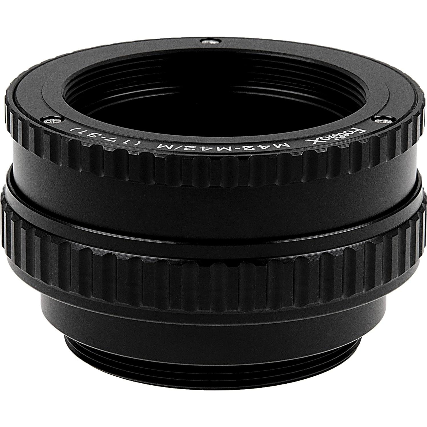 Fotodiox Pro Lens Mount Adapter, M42 Lens Focusing Helicoids - 16mm to 30mm for Carl Zeiss, Pentax Lenses