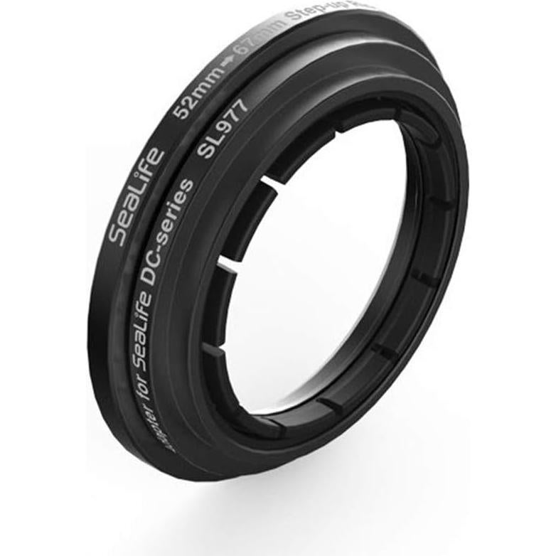 Lente Macro Super SeaLife DC-Series 52mm + Adaptador