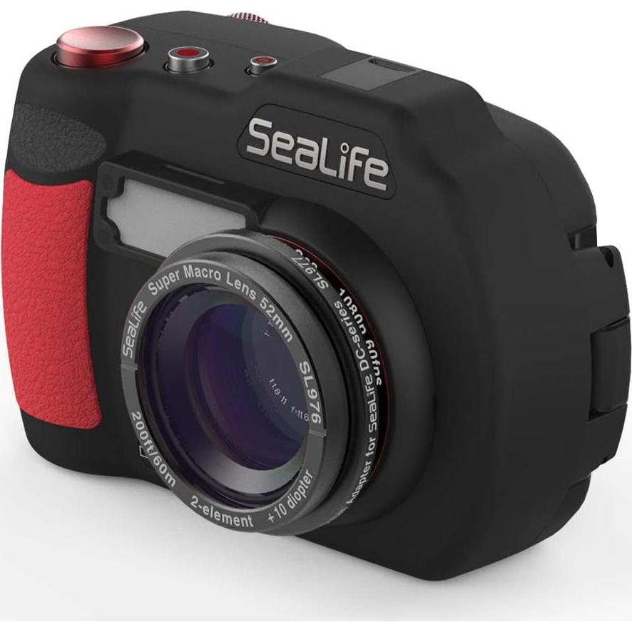 Lente Macro Super SeaLife DC-Series 52mm + Adaptador