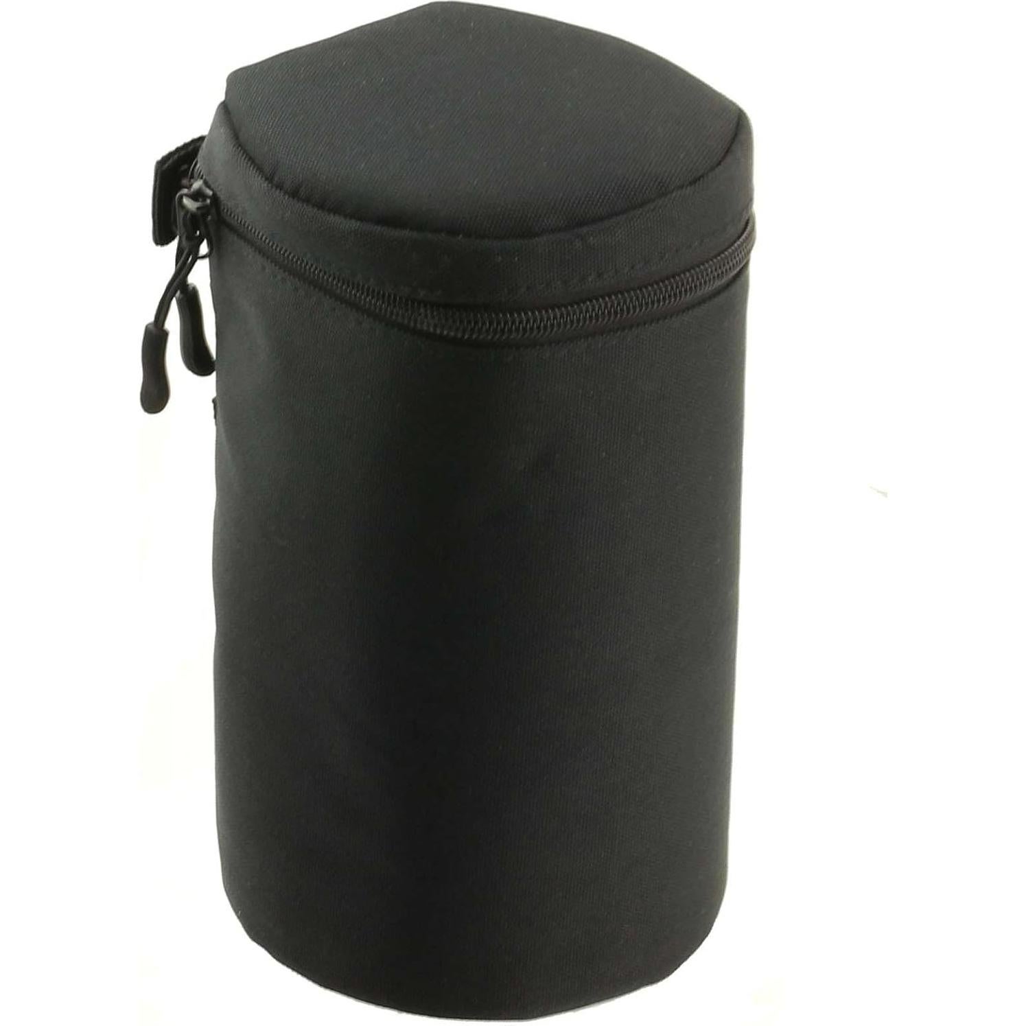 Funda Protectora de Lente de Cámara Navitech Negra 21x10cm