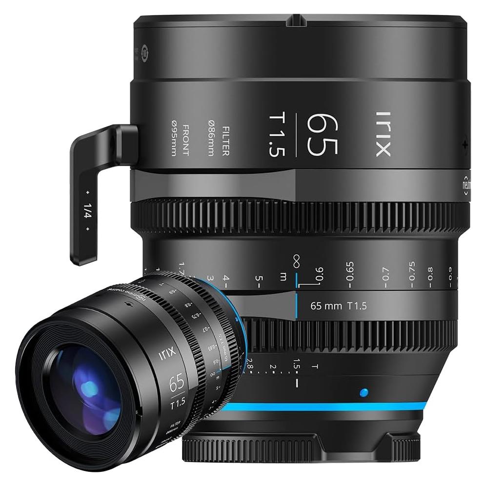 Lente de Cine Irix 65mm T1.5 para Cámaras Sony E