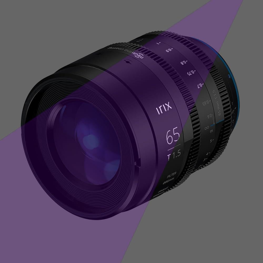 Lente de Cine Irix 65mm T1.5 para Cámaras Sony E