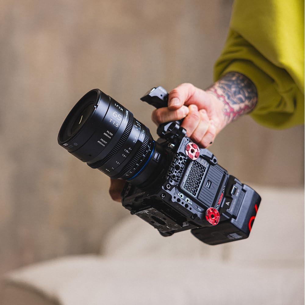 Lente de Cine Irix 65mm T1.5 para Cámaras Sony E
