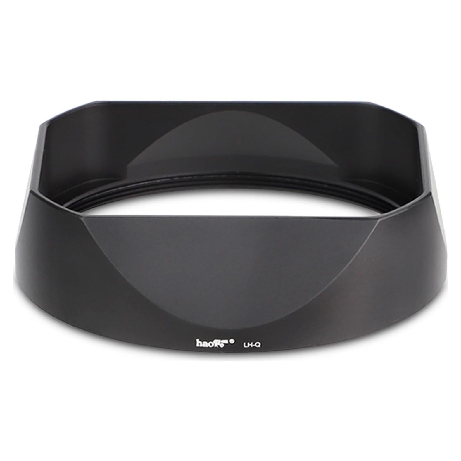 Capucha Cuadrada de Metal Haoge LH-LQ343B para Leica Q3