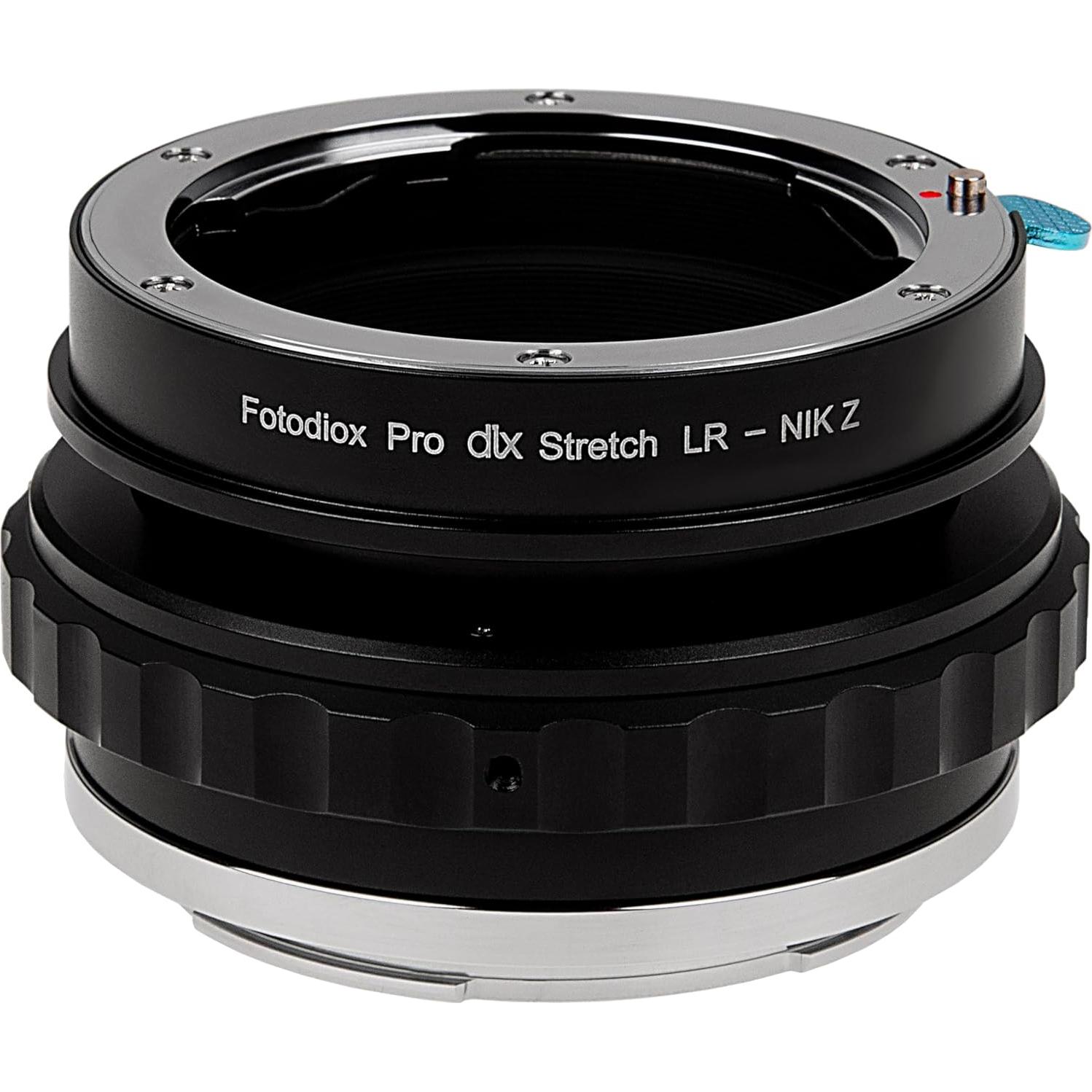 Adaptador Fotodiox DLX Stretch Leica R a Nikon Z - Macro y Filtros ND