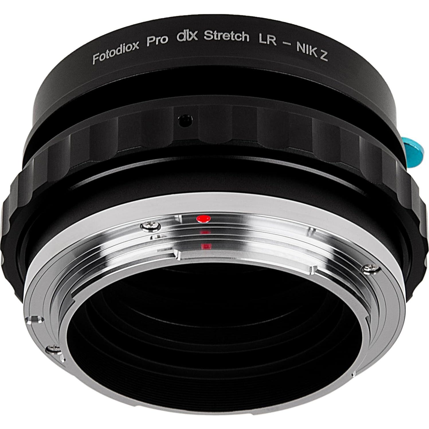 Adaptador Fotodiox DLX Stretch Leica R a Nikon Z - Macro y Filtros ND