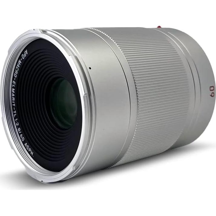 Lente Macro Leica APO-Macro-Elmarit-TL 60mm f/2.8 - Plata
