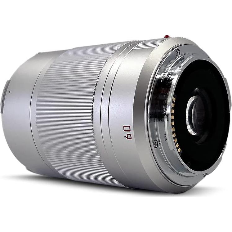 Lente Macro Leica APO-Macro-Elmarit-TL 60mm f/2.8 - Plata